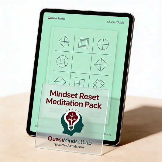 Mindset Reset Meditation Pack
