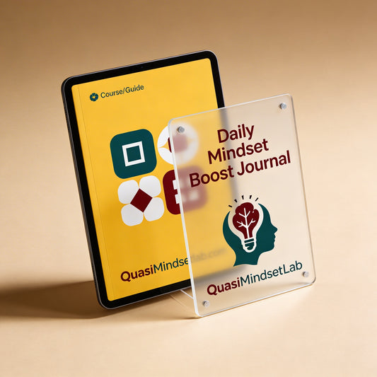 Daily Mindset Boost Journal
